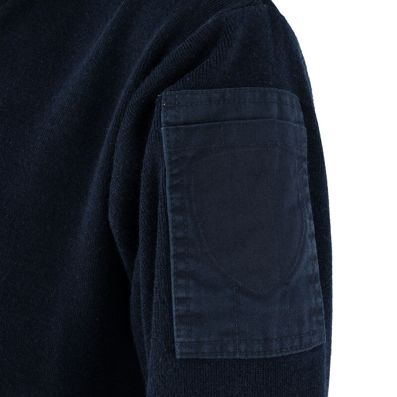 Dutch Navy Blue Wool Blend Sweater | Issued, , large image number 5